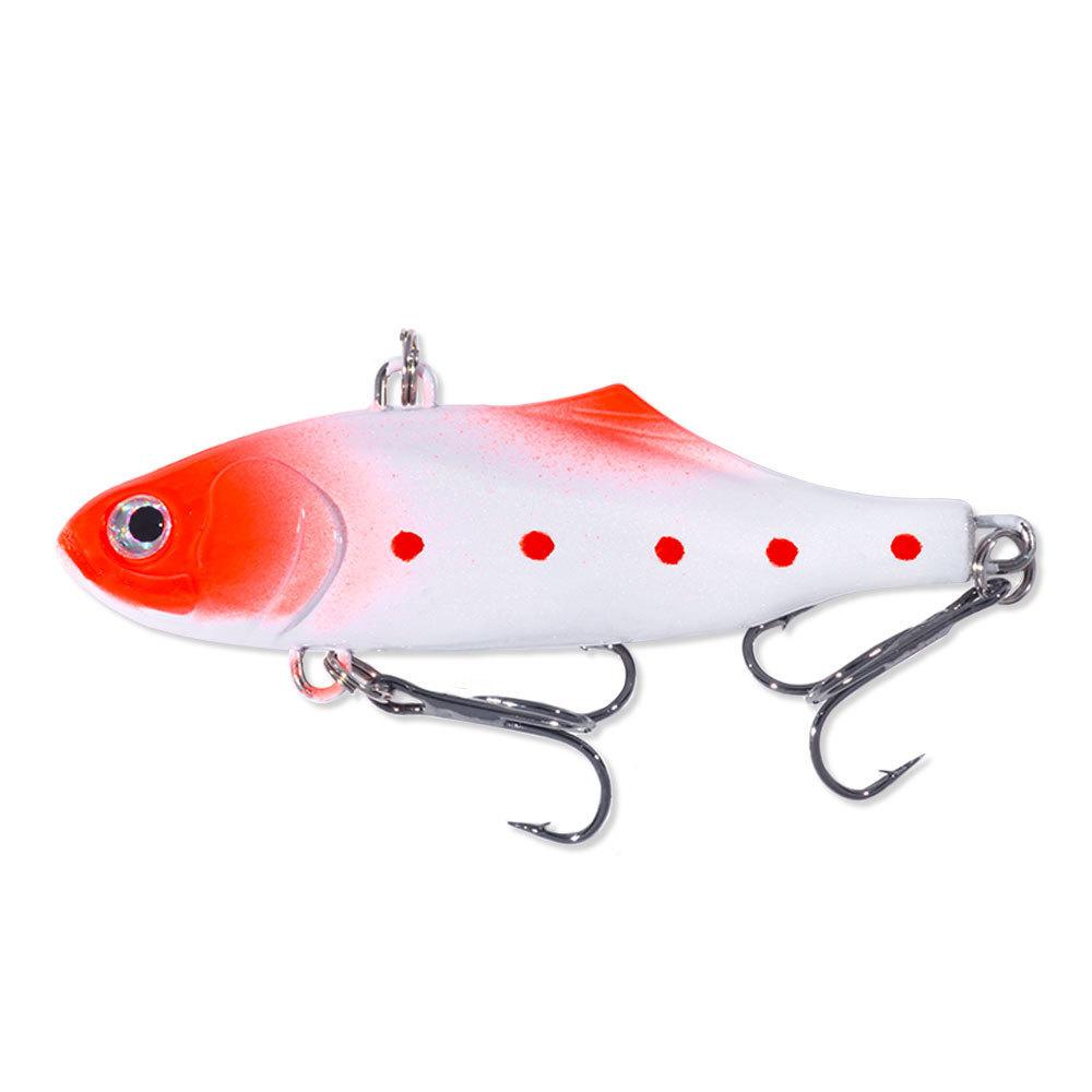 7CMLuminousVIBLure bait24GNew Model Vibrating Long Casting Micro Lure for Bass and Topmouth Culter