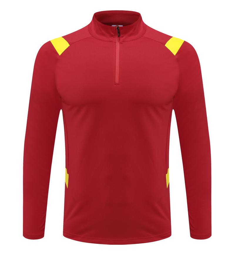 Unisex Long-Sleeve Football and Fitness Training Suit for Adults