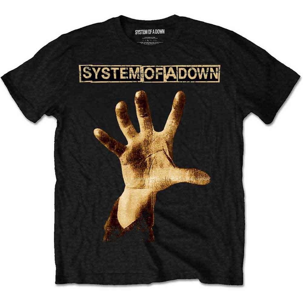 System Of A Down - Рука (Футболка) 4XL
