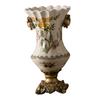 Ceramiczny Wazon na Kwiaty Dekoracyjny Wazon Malowanie Kwiatów Vintage Amerykański Retro Ornament Biurkowy na Biurko Biuro Szafkę