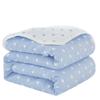 Six-layer Cotton Gauze Towel Quilt Single Double Throw Blanket Couch Autumn Winter Cover Quilt Kindergarten Kids Napping Small Cover Blanket