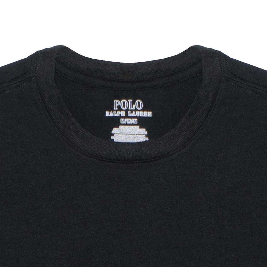 Polo Ralph Lauren Solid Loose Fit Crew Neck Short Sleeve T-Shirt Three Pack Men Tops NWCNP3-AROB
