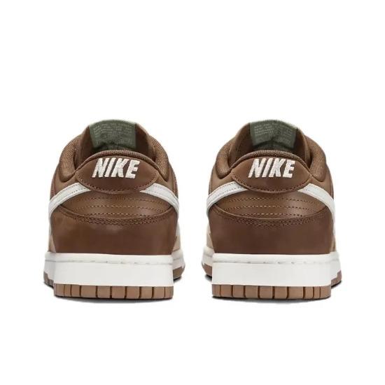 Nike Dunk Low Light British Tan Cacao Wow Unisex Sneakers Brown  HV1794-211