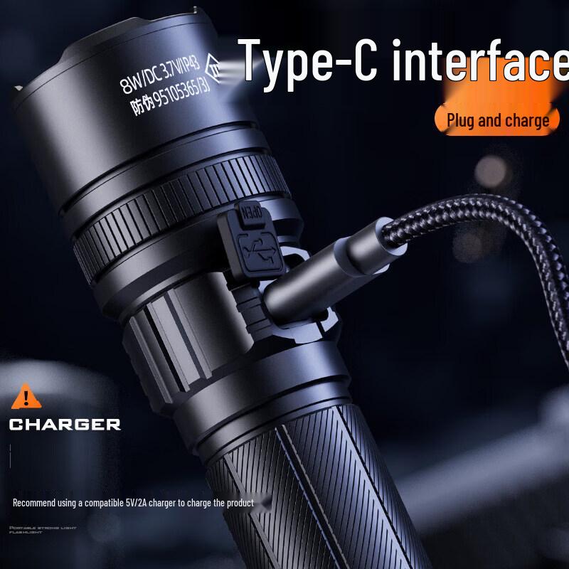 SupFire RX11 Portable High-Brightness LED Flashlight