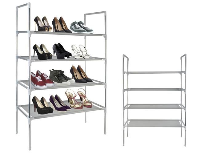 5626 Shelf Stand Cabinet Shoe Rack 12 Pairs