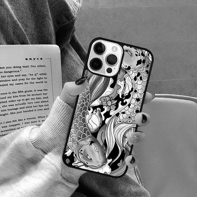 Fishing Box Carp Phone Case Cover for iPhone 17 Air 16 16e 15 13 14 11 12 Pro Max Max Plus  Coque Fundas Shell