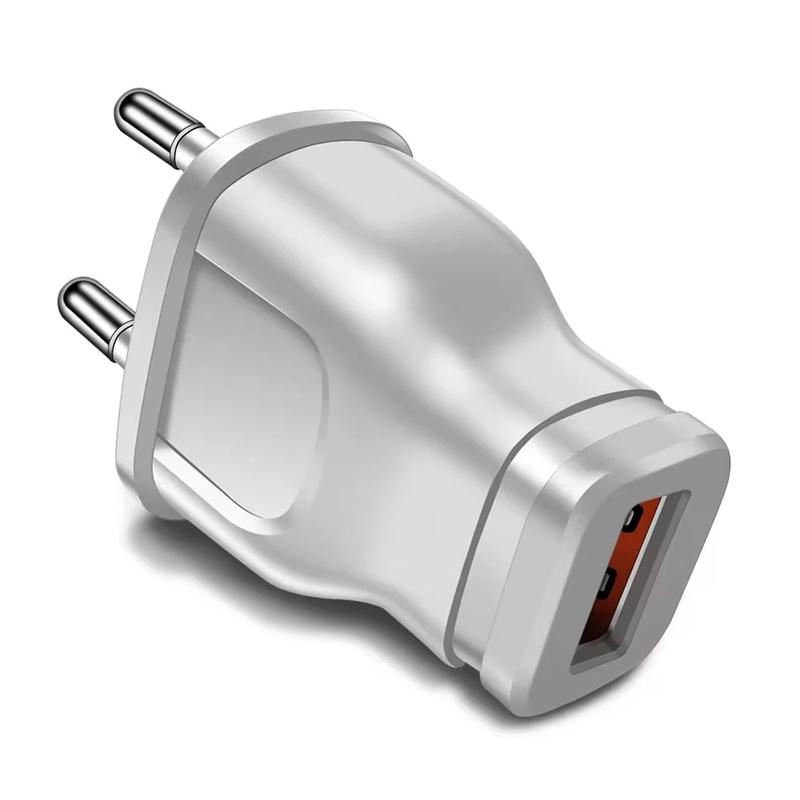 USB Universal Adapter Wall Mobile Phone Charger Travel Power Adapter DC 5V 1A USB Charger For Phones Tablet Computers EU US Plug