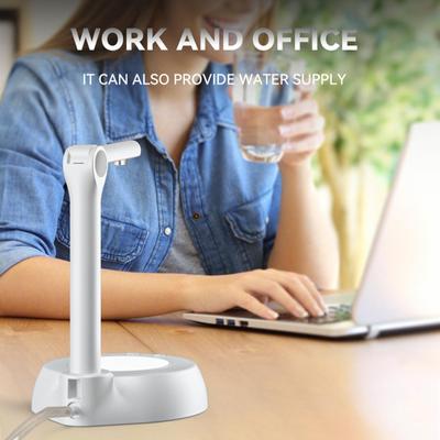 Desktop Water Dispenser USB Charging Drinking Water Pump Automatic Water Dispenser for Indoor Home Office Dining Room Restaurant