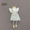 Soft Plush Home Decor Christmas Tree Angel Doll Ornament, Cute Small Handmade Pendant for Thanksgiving Day Gifts, Holiday Party Hanging