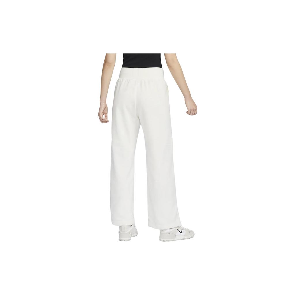 New Nike Knitted Sweatpants Women's White DV8017-133