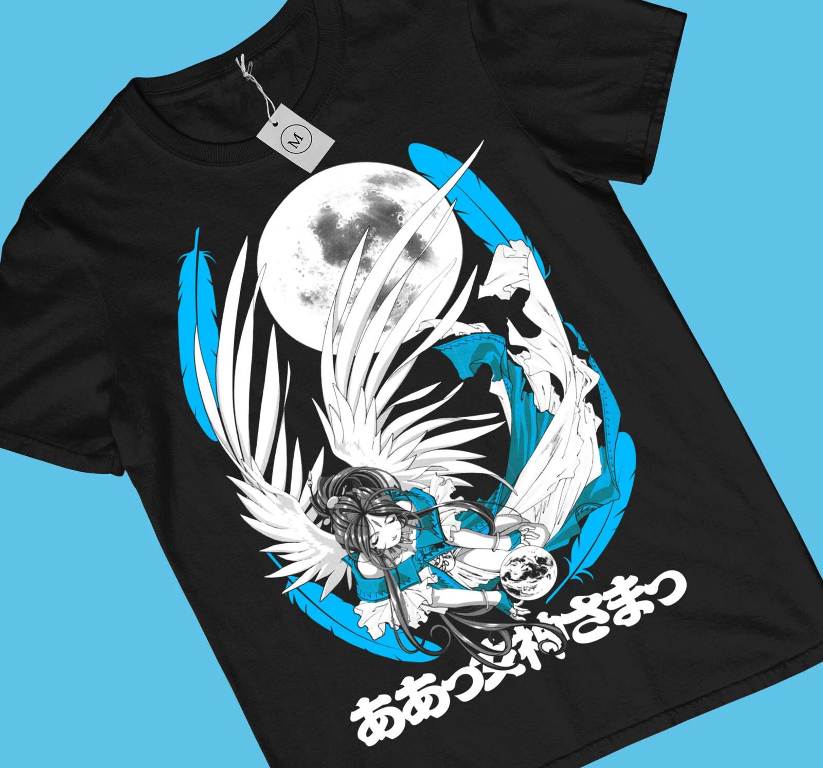 oh my goddess t-shirt anime megami,urd,skuld,banpei,keiichi, morisato XL