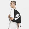 Nike Heritage Polyester Rucksack Regular Unisex Schwarz Casual