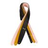 Fender leather Vegan Leather USA-made strap, Strap, Black, 2.5"