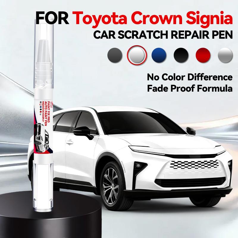 2026 Hot Car Accessories Car Paint Repair Pen For Toyota Crown Signia Paint Scratch Repair Accessories Black 202 Gray 1G3 White