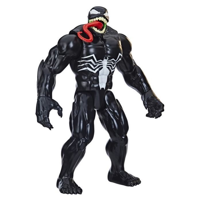 Figurine De Collection Deluxe Venom - HASBRO - Titan Hero Series - 30 Cm - Pour Enfants À Partir De 4 Ans
