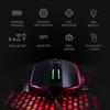 Mouse pentru jocuri wireless Redragon M686, mouse pentru jocuri cu fir/ fără fir 16000 DPI cu senzor profesional, putere durabilă de 45 de ore