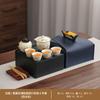 Outdoor travel business trip Kung Fu tea set Business household teapot set Corporate souvenir