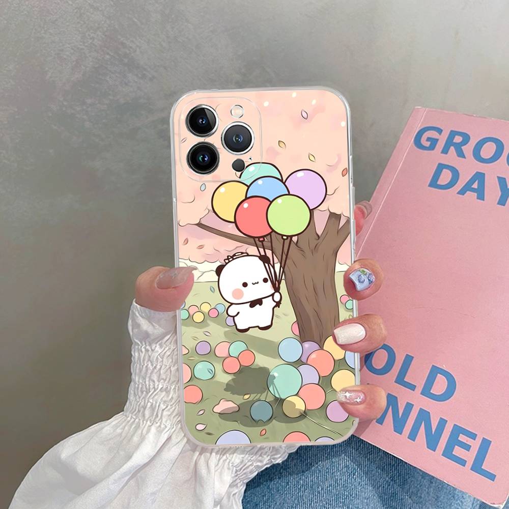 

Cute Cartoon Bubu Dudu For iPhone 17 Air 16 Pro Max 15 14 13 12 11 Plus phone Case iPhone 14pro max