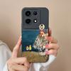For Infinix Note 30 Pro Vip 30i Phone Case Cartoon Liquid Silicone Full Coverage Anti Drop Bumper For Infinix Note30 30Pro Funda