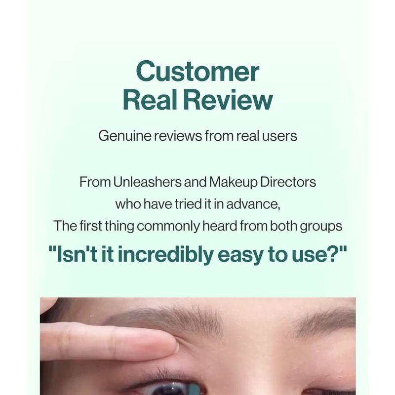 UNLEASHIA - Easy Glide Flat Eyeliner - 2 Colors