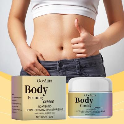 Intense Moisturizing and Firming Body Cream, Daily Nourishing Skincare with Tightening Formula