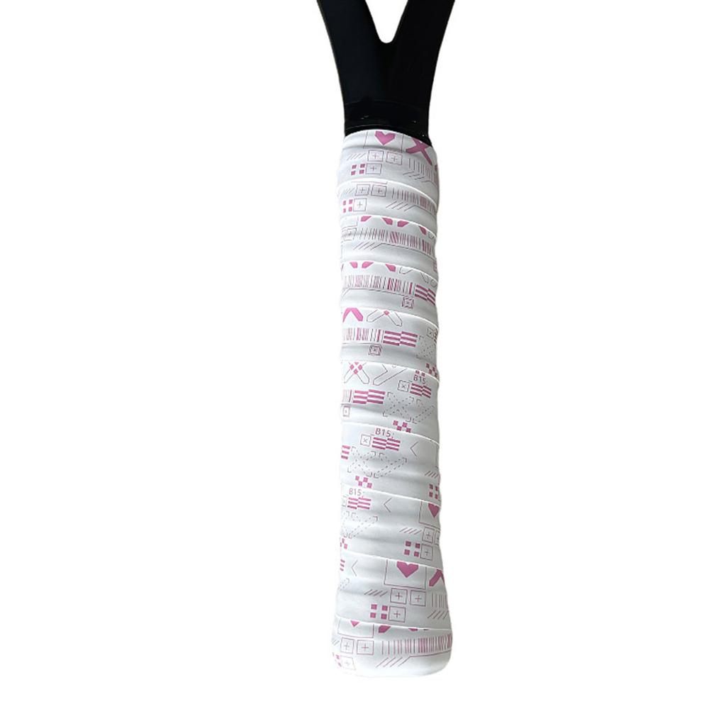 Badminton Rackets Sweatband Rackets Wrap Strap Antislip Grip Tape Water Absorbent Adhesive Squash Racket Grip for Racket
