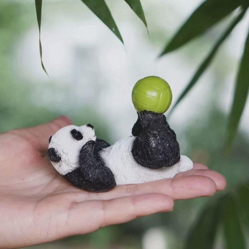 Animal Figurines Bunny Phone Stand Anti-slip Pig Backpack Model Toy  Office Decor