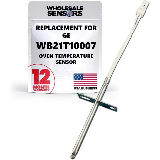 GE WB21T10007 Replacement Oven Temperature Sensor Assembly 12-Month Warranty