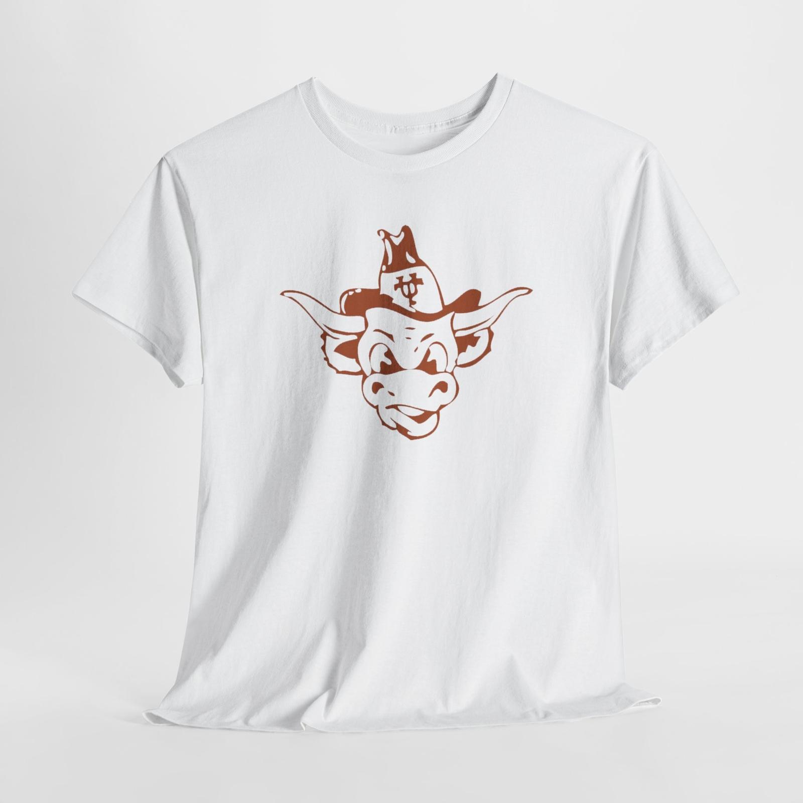 Austin Texas Longhorns Round Up Unisex T-Shirt Mens Womens Tees Top Tee, Texas Ex Cowgirl Cowboy Apparel L