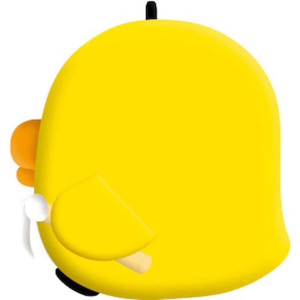 Rilakkuma Petit Collection Mini Rilakkuma Mascot Keychain Yellow Bird 5cm