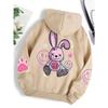 Hip Hop Street Casual Printed Damen Hoodies Fashion Hoodie Übergröße Lose Neue Sweatshirts Herbst Warme Fleece-Kleidung