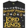The Lord Of The Rings Unisex-Weihnachtspullover für Erwachsene