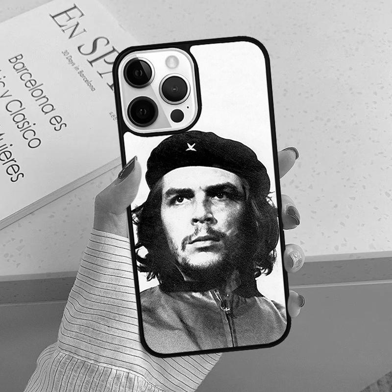 guevara Argentina Marxism Phone Case cover For iPhone 17 Air 15 16 16e 14 13 12 11 Pro Max Coque For Apple PLUS fundas