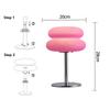 Dimmable Usb Led Mushroom Table Lamp Mid Century Ambient Desk Night Light Nightstand Atmosphere Modern Bedside Lamps For Bedroom