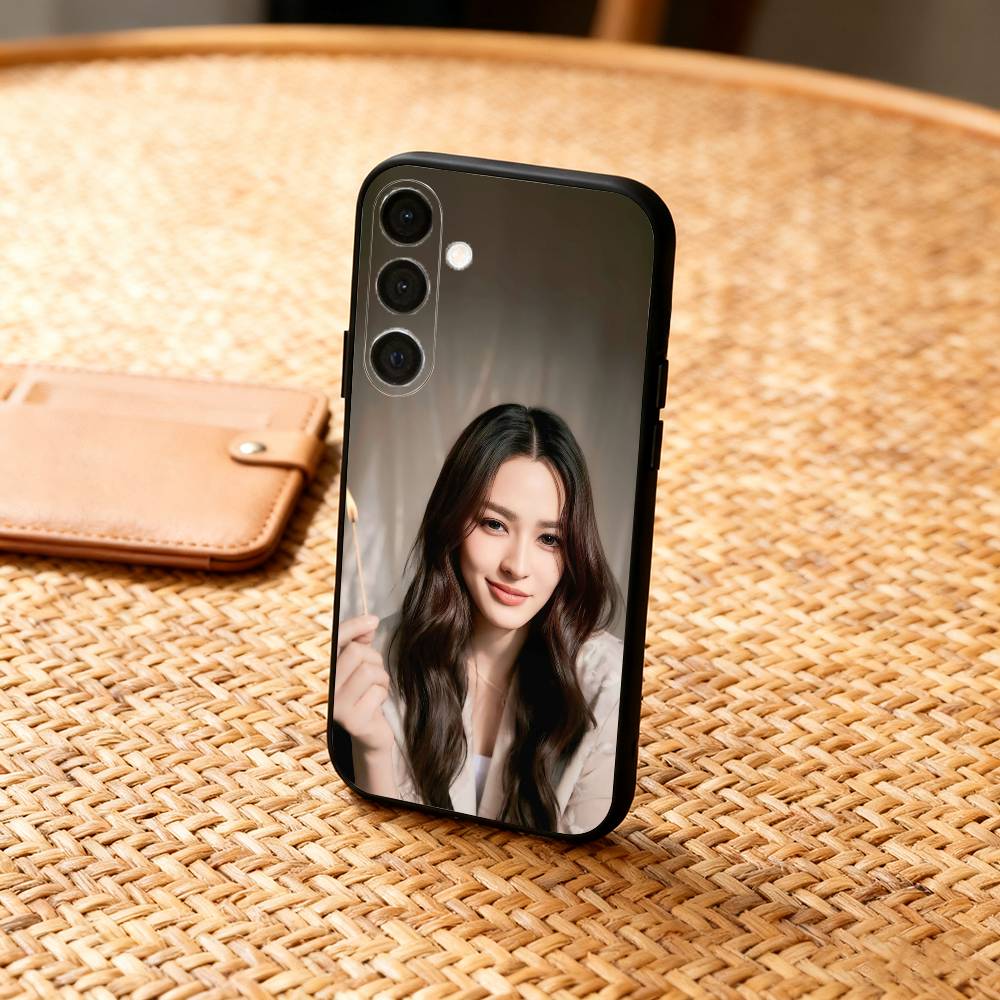 L-LingLing Kwong Thailand  Phone Case For Samsung  A73,72,71,53,52,51,22,91,80, Soft Black Cover