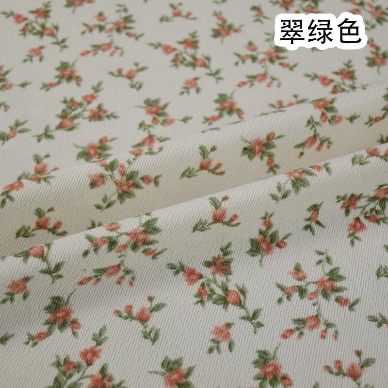 Elastischer Dicker Cordstoff, Graffiti Kleines Herz, Kinderbekleidung, Handgemachte Jacke, Schuhe, Tasche, 145x50cm, Winter