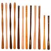 75cm Wooden Shoehorn | Easy Shoe Lifter & Adjustable Handle for Convenient Use