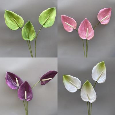 Guanyin Lotus & Flamingo Silk Flowers: Wedding Hall Ceiling Decoration & Floral Art