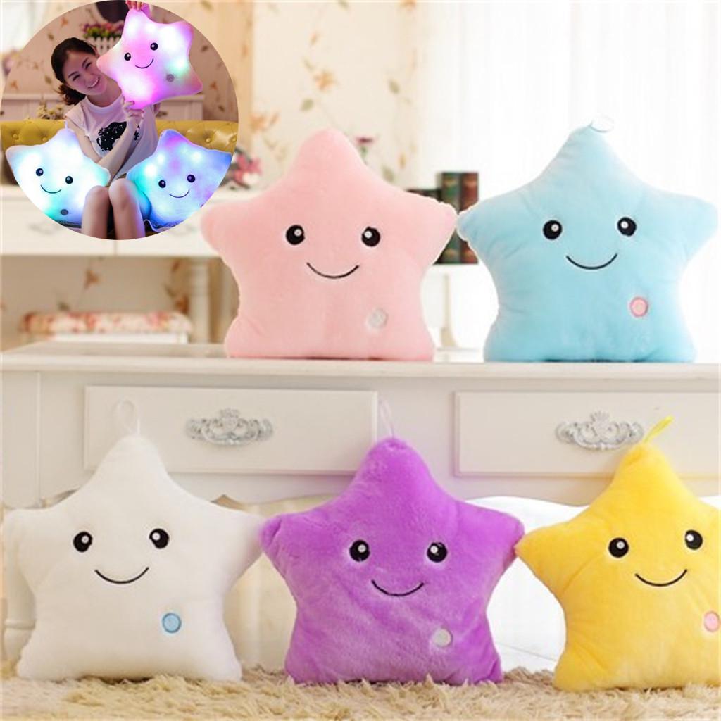 light up star pillow