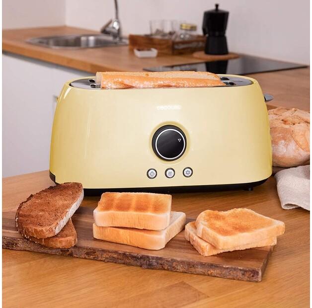 Тостер Cecotec 03110 ClassicToast 15000 gelb