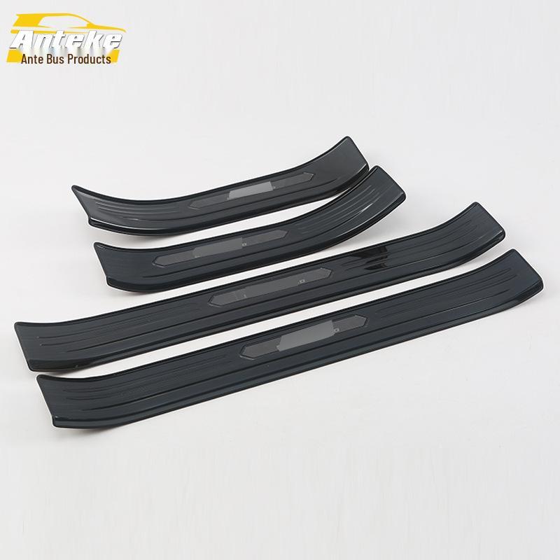 17 CRV Bright Sill & Bumper Antiscratch Scuff Strips