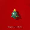 Women’s Cute Christmas Plush Doll Brooch - Festive Pin for Sweaters, Scarves, or Bags