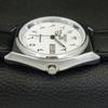 REFURBISHED VINTAGE SEIKO 5 AUTOMATIC 6309A JAPAN MENS WHITE WATCH a441359-5 Sk-a441359