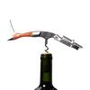 Waiters Corkscrew with Leather Case Wine Opener Bottle Opener and Foil Cutter Gift for Wine Lovers