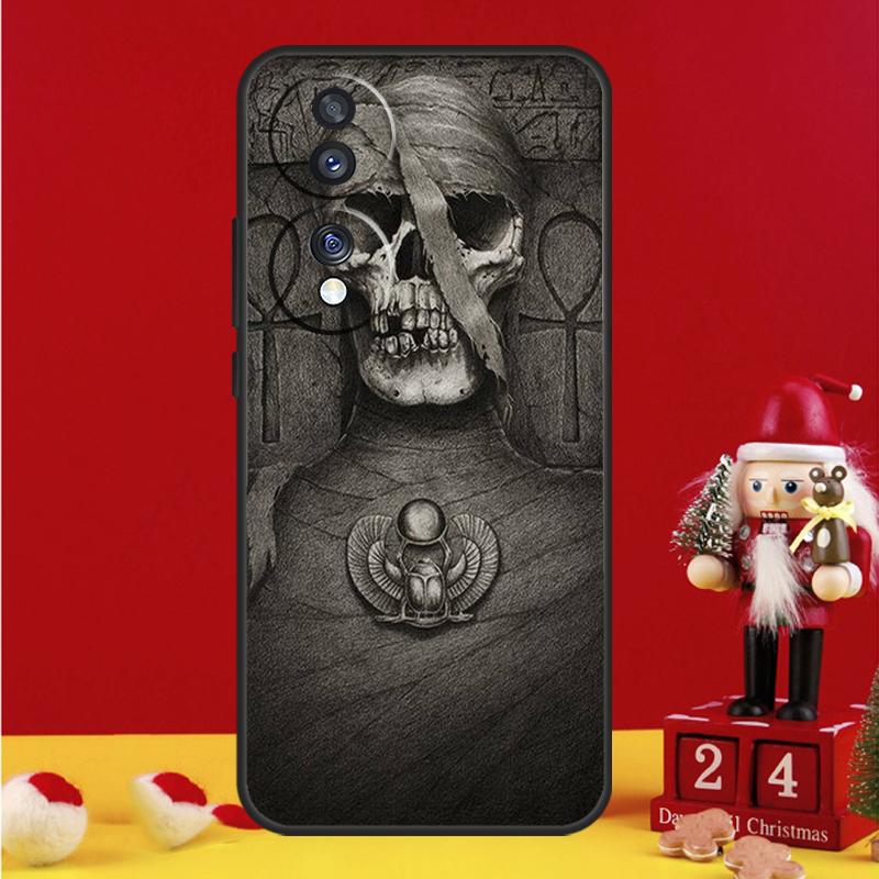 Ancient Egypt Pharaoh Case For Honor Magic 7 6 8 Pro Honor Win X9a X9b X9c X9d X8c X8b 50 70 90 200 400 Lite Cover