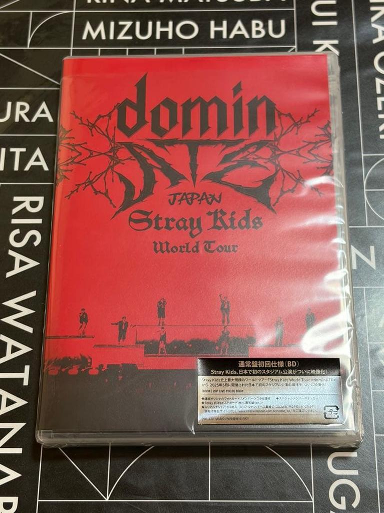 [USED] Stray Kids (SKZ) Dominate Ecopa Regular Edition CD Blu-ray