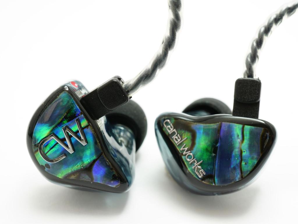 Canal Works Universal In-Ear Monitors, Limited Edition Mexican Shell Finish, 2-Way2-Driver, CW-U12aEX