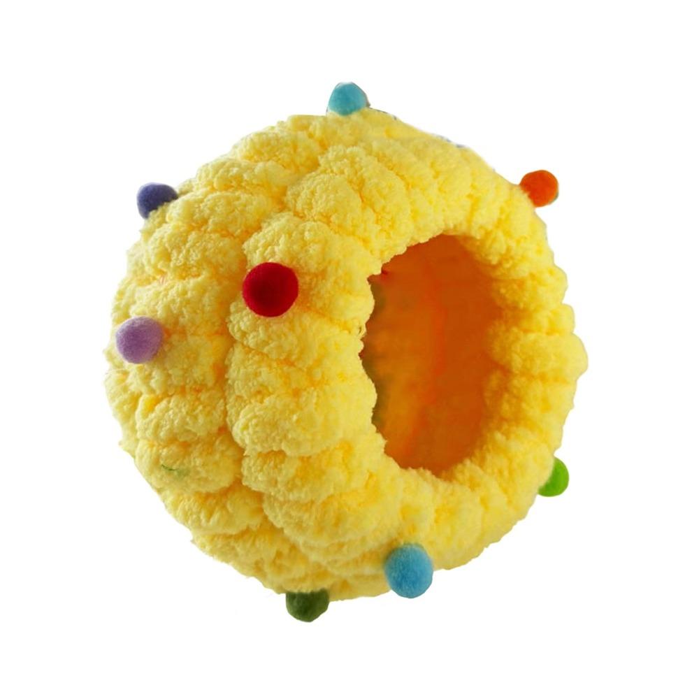 Cozy Design Parrot Snuggle Hut Handmade Conure Breeding House Bird Hammock for Cage Cage Accessory