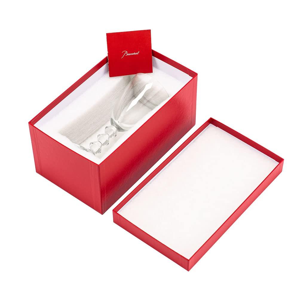 Baccarat Vega Wine Glass, Large (M Size), 200cc, 1365103 VEGA GLASS 3, Clear, New Life [Parallel Import]