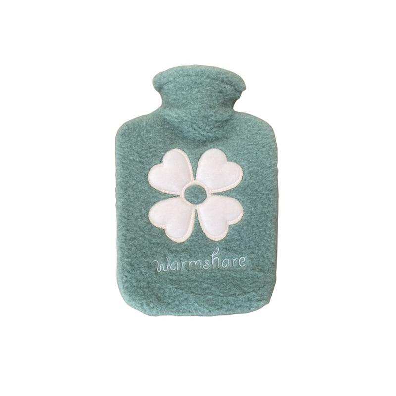 Cute Cartoon Thickened PVC Hot Water Bag - Explosion-Proof Hand Warmer & Compress